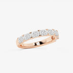 GWA055 - Additional Image 1 for  1 5/8 ctw Radiant Lab Grown Diamond East-West Anniversary Band