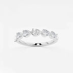 GWA060 - product video for 1 ctw Pear Lab Grown Diamond Floating Anniversary Band