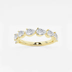 GWA060 - product video for 1 1/2 ctw Pear Lab Grown Diamond Floating Anniversary Band