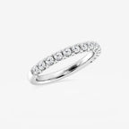 GWA065 - Additional Image 1 for  1/2 ctw Round Lab Grown Diamond Prong Set Wedding Band