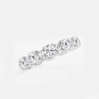 GWA069 - Additional Image 1 for  2 3/4 ctw Round Lab Grown Diamond Eternity Band - 3.7mm Width