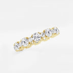 GWA069 - Additional Image 1 for  2 3/4 ctw Round Lab Grown Diamond Eternity Band - 3.7mm Width