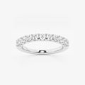 GWA077 - 1/2 ctw Round Lab Grown Diamond Eleven-Stone Wedding Band