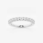 GWA077 - 1/2 ctw Round Lab Grown Diamond Eleven-Stone Wedding Band