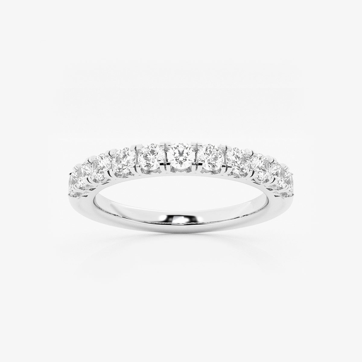GWA077 - product video for 1/2 ctw Round Lab Grown Diamond Eleven-Stone Wedding Band