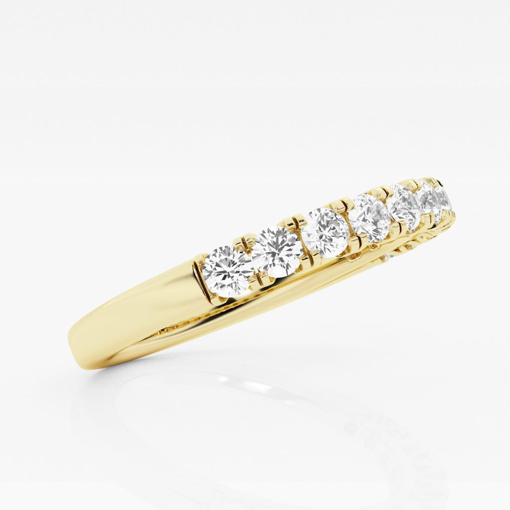 GWA077 - Additional Image 1 for  1/2 ctw Round Lab Grown Diamond Eleven-Stone Wedding Band