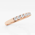 GWA077 - Additional Image 1 for  1/2 ctw Round Lab Grown Diamond Eleven-Stone Wedding Band