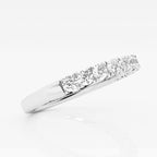 GWA077 - Additional Image 1 for  1/2 ctw Round Lab Grown Diamond Eleven-Stone Wedding Band