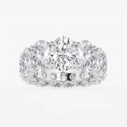 GWA081 - product video for 10 2/3 ctw Oval Lab Grown Diamond Graduated Eternity Band