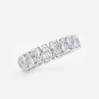 GWA084 - Additional Image 1 for  4 1/2 ctw Alternating Pear Lab Grown Diamond Eternity Band - 5mm Width