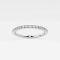 GWA086 - 1/2 ctw Round Lab Grown Diamond Wedding Band