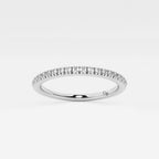 GWA086 - 1/2 ctw Round Lab Grown Diamond Wedding Band