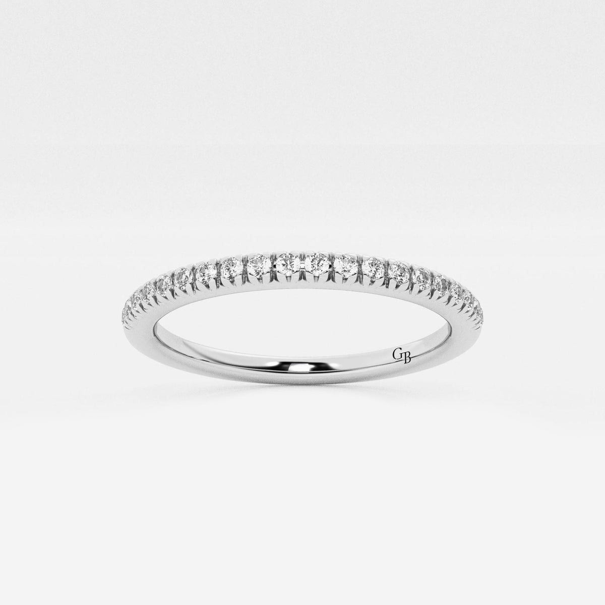 GWA086 - 1/2 ctw Round Lab Grown Diamond Wedding Band