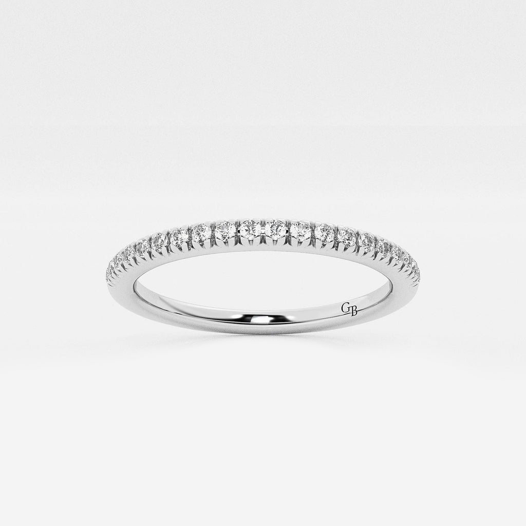 GWA086 - product video for 1/2 ctw Round Lab Grown Diamond Wedding Band