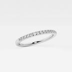 GWA086 - Additional Image 1 for  1/2 ctw Round Lab Grown Diamond Wedding Band