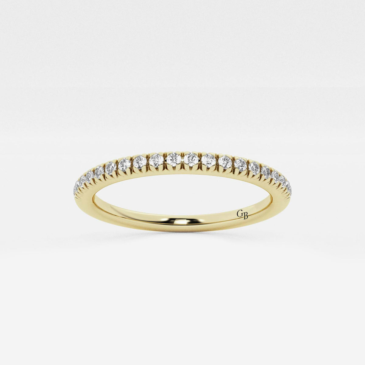 GWA086 - 1/2 ctw Round Lab Grown Diamond Wedding Band