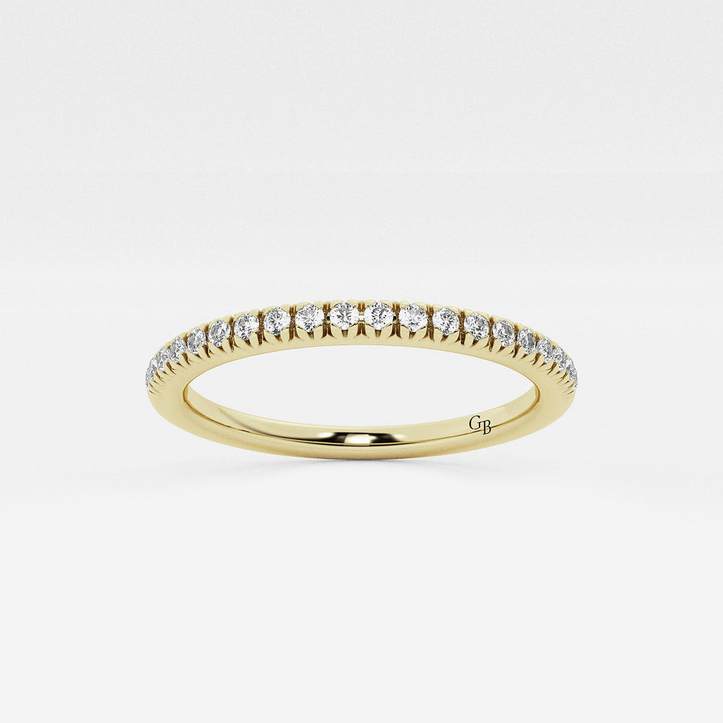 GWA086 - product video for 1/2 ctw Round Lab Grown Diamond Wedding Band