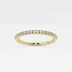 GWA086 - product video for 1/2 ctw Round Lab Grown Diamond Wedding Band