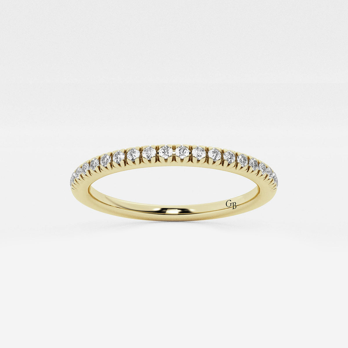 GWA086 - product video for 1/2 ctw Round Lab Grown Diamond Wedding Band