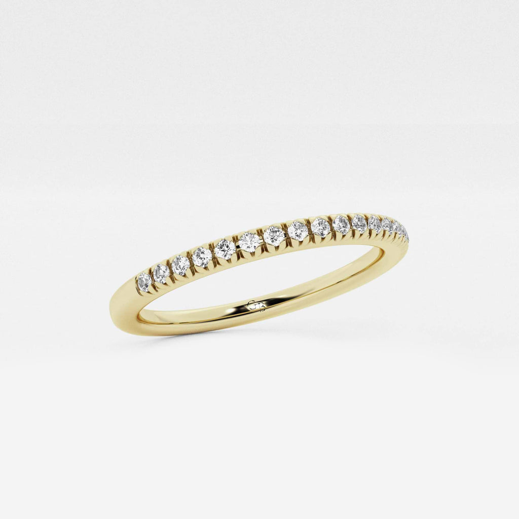 GWA086 - Additional Image 1 for  1/2 ctw Round Lab Grown Diamond Wedding Band