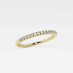 GWA086 - Additional Image 1 for  1/2 ctw Round Lab Grown Diamond Wedding Band