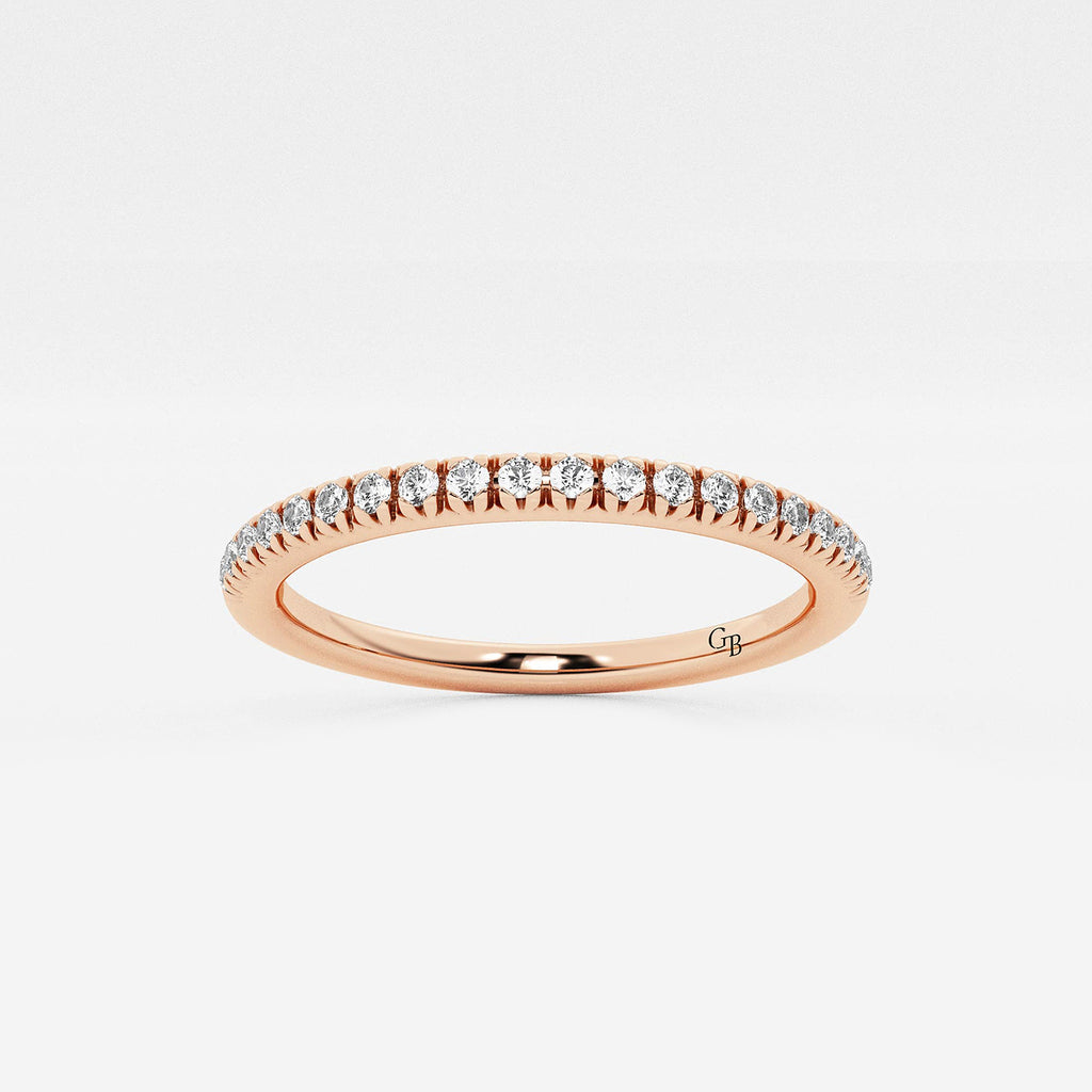 GWA086 - product video for 1/2 ctw Round Lab Grown Diamond Wedding Band