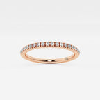 GWA086 - product video for 1/2 ctw Round Lab Grown Diamond Wedding Band
