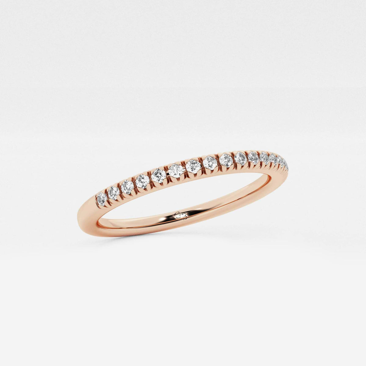 GWA086 - Additional Image 1 for  1/2 ctw Round Lab Grown Diamond Wedding Band