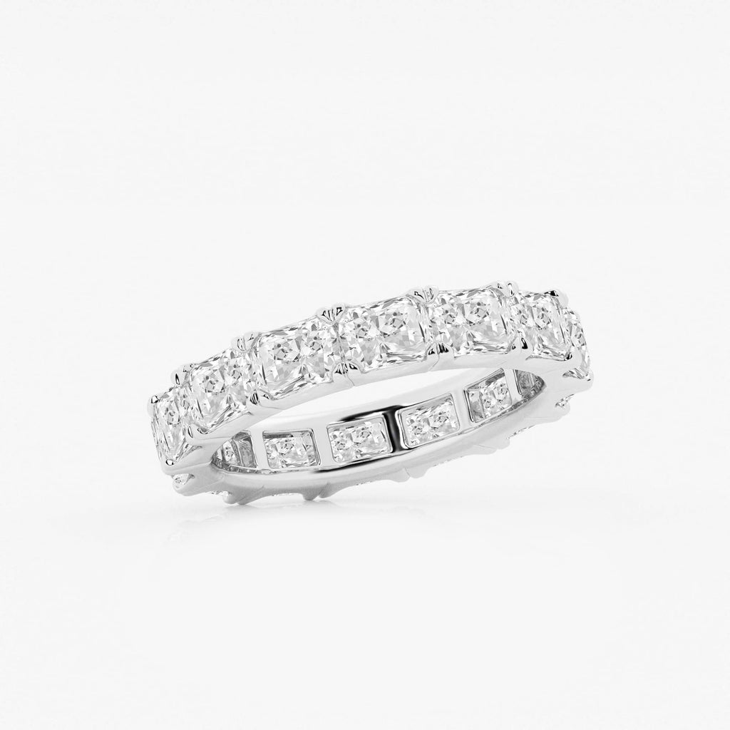 GWA089 - Additional Image 1 for  4 ctw Radiant Lab Grown Diamond East-West Eternity Band - 3.7mm Width