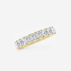 GWA091 - Additional Image 1 for  3 ctw Princess Lab Grown Diamond Eternity Band - 3.1mm Width