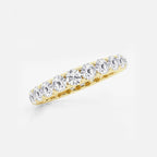 GWA092 - Additional Image 1 for  2 ctw U shaped Round Lab Grown Diamond Eternity Band - 3mm Width
