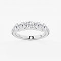GWA093 - 3 ctw Round Lab Grown Diamond Five-Stone Anniversary Band