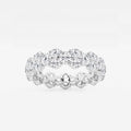 GWA097 - 2 1/2 ctw Garland Round Lab Grown Diamond Eternity Band - 5.3mm Width