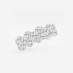 GWA097 - Additional Image 1 for  4 ctw Garland Round Lab Grown Diamond Eternity Band - 6.2mm Width