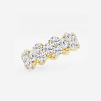 GWA097 - Additional Image 1 for  4 ctw Garland Round Lab Grown Diamond Eternity Band - 6.2mm Width