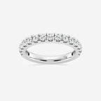 GWA098 - product video for 3/4 ctw Round Lab Grown Diamond Split Prong Wedding Band