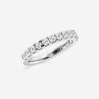 GWA098 - Additional Image 1 for  3/4 ctw Round Lab Grown Diamond Split Prong Wedding Band