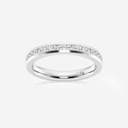 GWA103 - product video for 1/3 ctw Round Lab Grown Diamond Channel Wedding Band