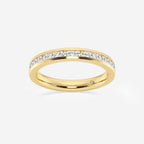 GWA103 - product video for 1/3 ctw Round Lab Grown Diamond Channel Wedding Band