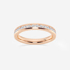 GWA103 - product video for 1/3 ctw Round Lab Grown Diamond Channel Wedding Band