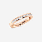GWA103 - Additional Image 1 for  1/3 ctw Round Lab Grown Diamond Channel Wedding Band