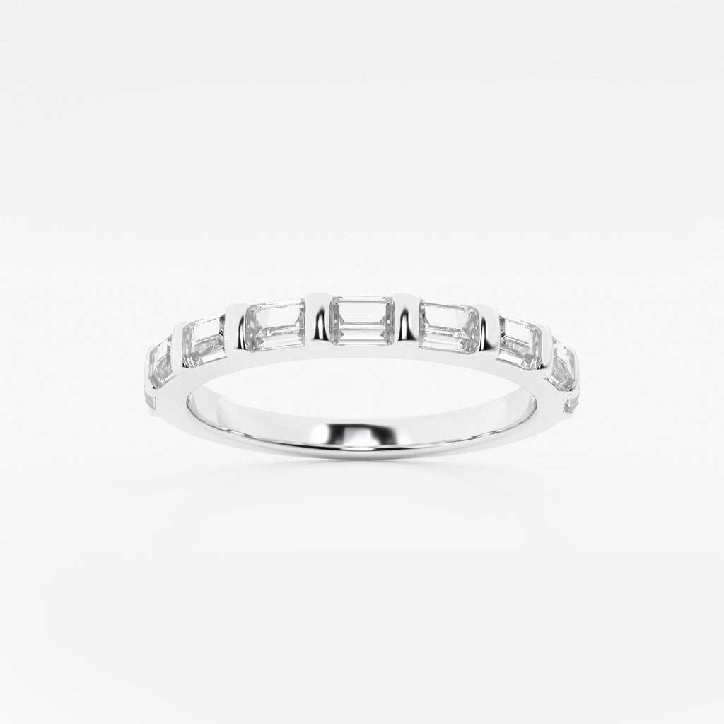 GWA104 - 1/3 ctw Baguette Lab Grown Diamond Wedding Band