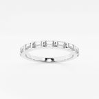 GWA104 - 1/3 ctw Baguette Lab Grown Diamond Wedding Band