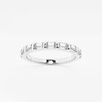 GWA104 - product video for 1/3 ctw Baguette Lab Grown Diamond Wedding Band