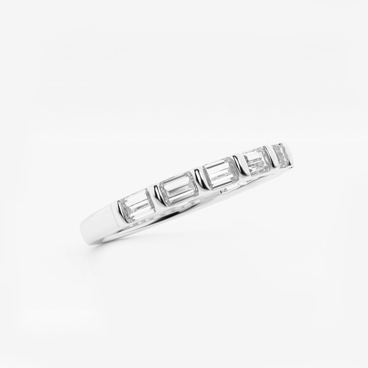 GWA104 - Additional Image 1 for  1/3 ctw Baguette Lab Grown Diamond Wedding Band