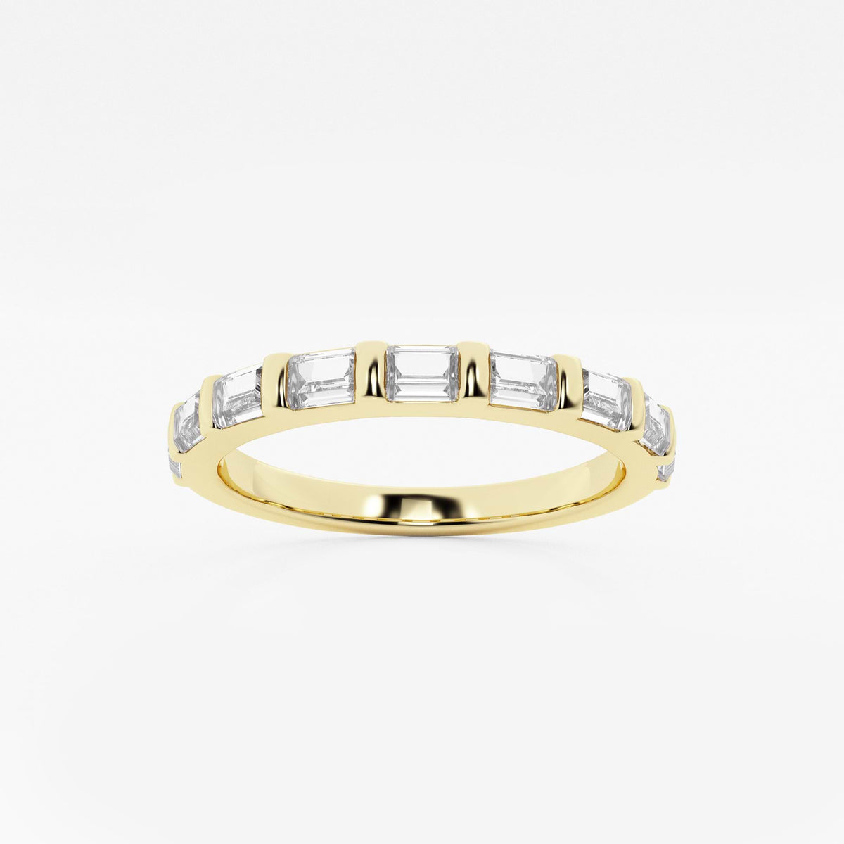 GWA104 - 1/3 ctw Baguette Lab Grown Diamond Wedding Band