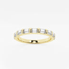 GWA104 - product video for 1/3 ctw Baguette Lab Grown Diamond Wedding Band