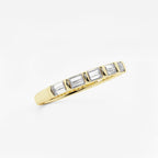GWA104 - Additional Image 1 for  1/3 ctw Baguette Lab Grown Diamond Wedding Band