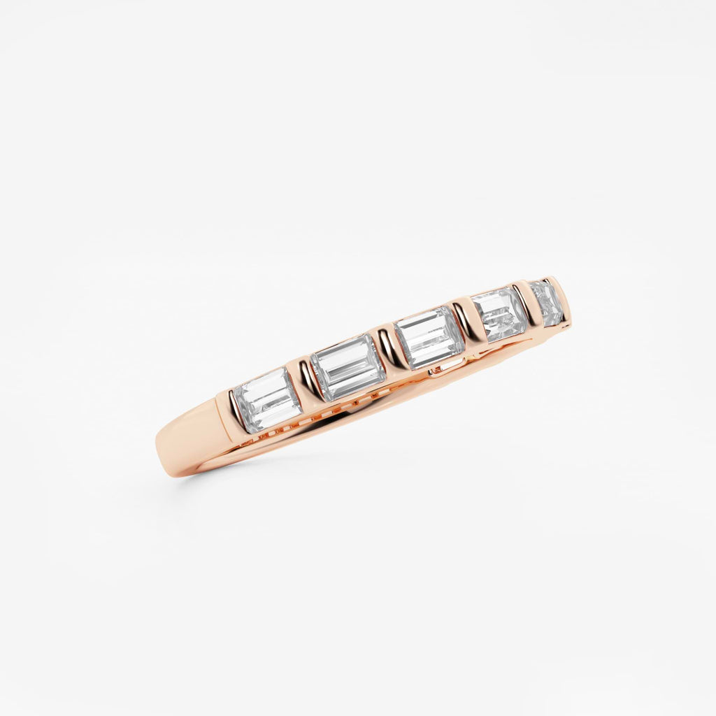 GWA104 - Additional Image 1 for  1/3 ctw Baguette Lab Grown Diamond Wedding Band