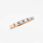 GWA104 - Additional Image 1 for  1/3 ctw Baguette Lab Grown Diamond Wedding Band